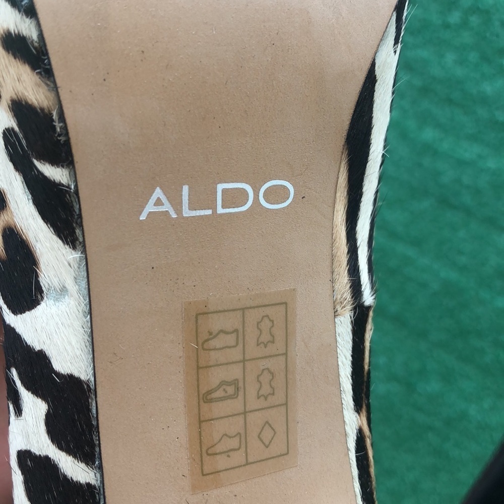 Aldo Frited Cheetah Print Heels - Picture 10 of 16